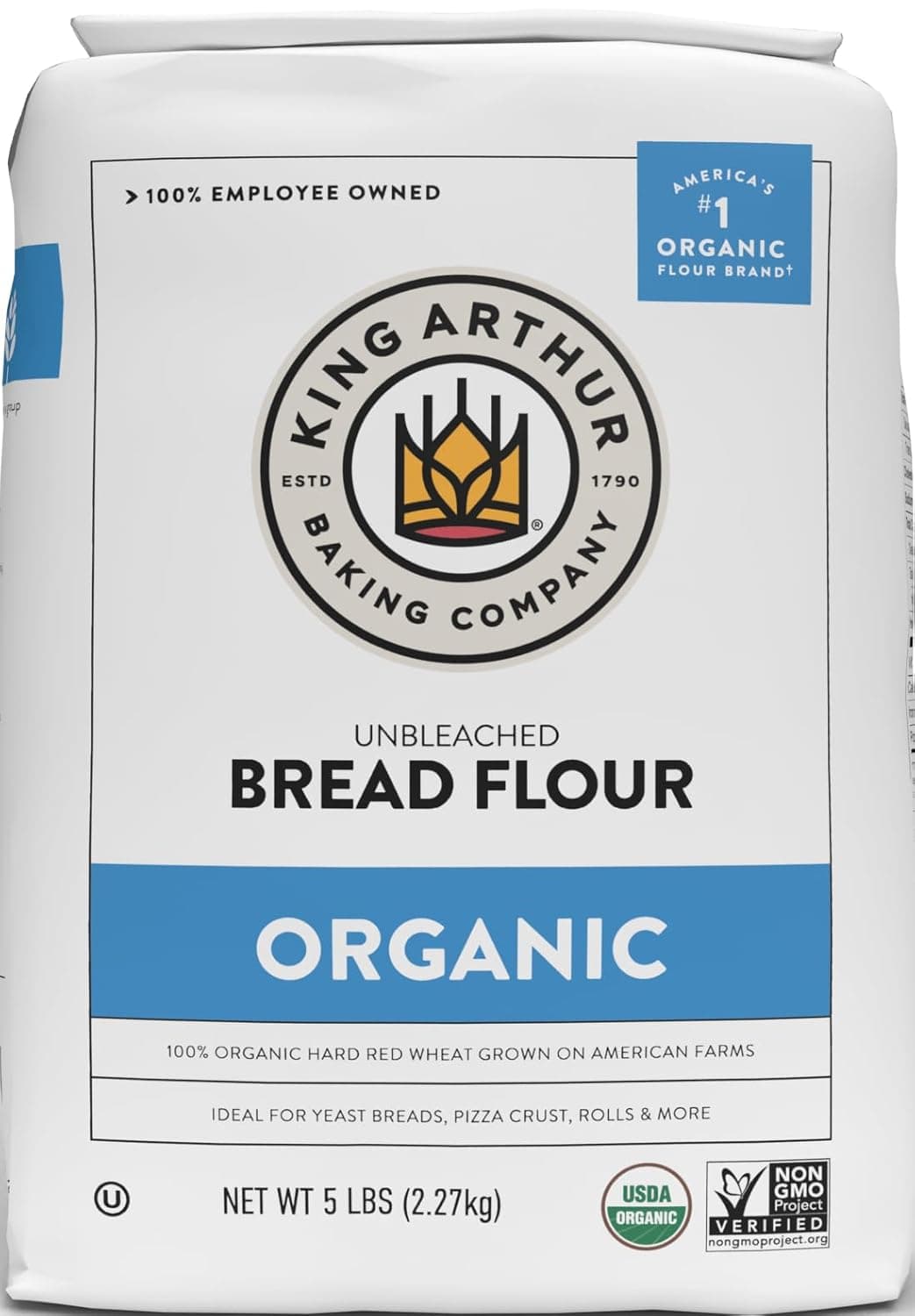 King Arthur Organic High-Protein Bread Flour