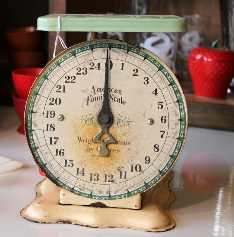 Digital Kitchen Scale