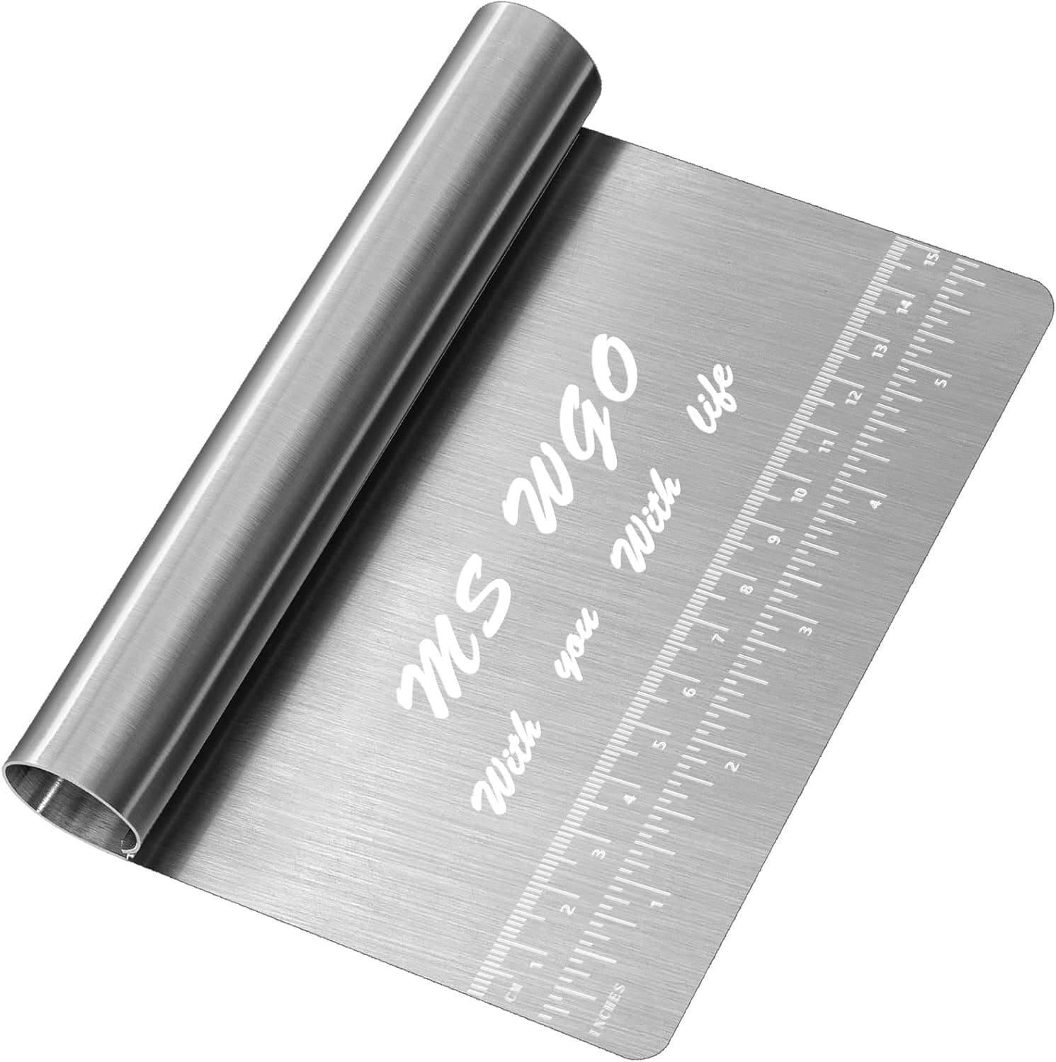 Stainless Bench Scraper